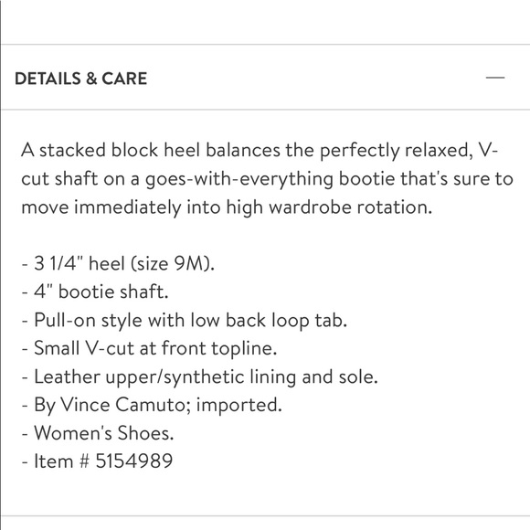 Vince Camuto Feina Bootie - Picture 3 of 7